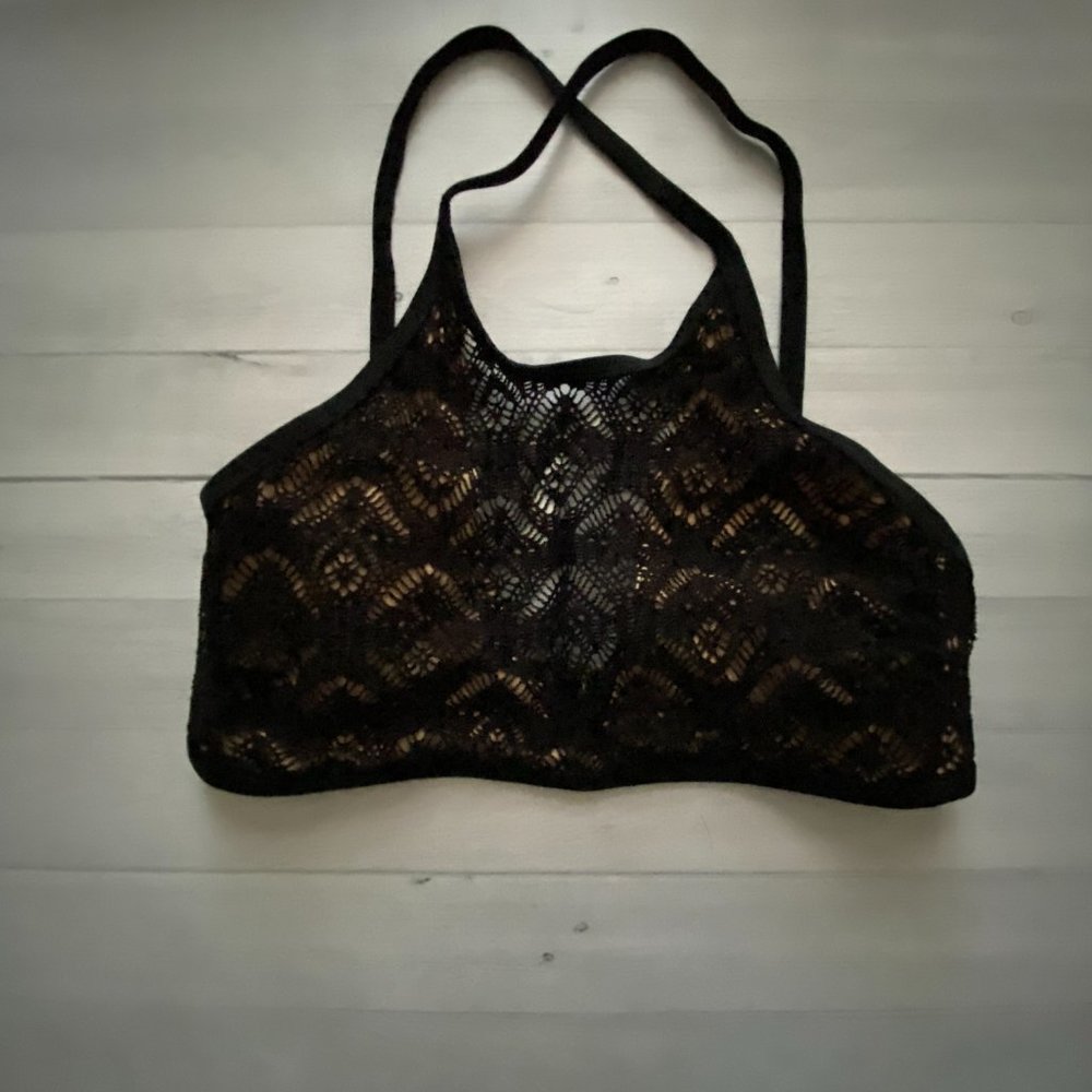 High Neck Bikini Top